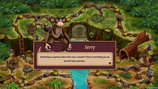 Chimp Quest: Spirit Isle PC Legacy Games 