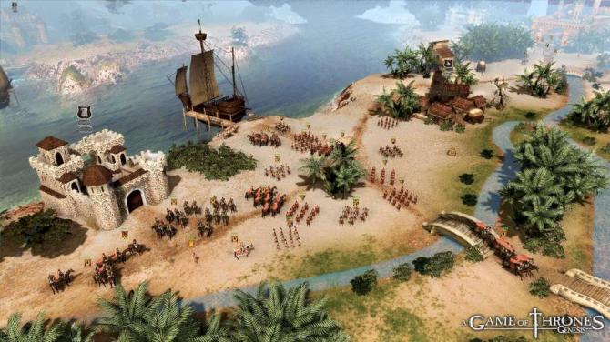 A Game of Thrones Genesis 