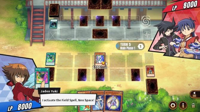Yu-Gi-Oh! TAG FORCE GX 