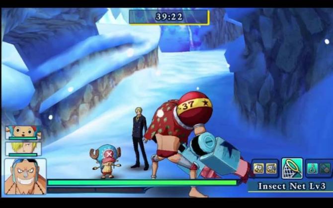 One Piece Unlimited World Red 