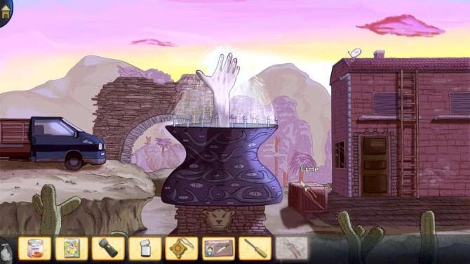 Demetrios - The BIG Cynical Adventure 