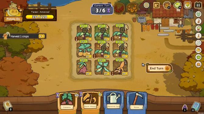 Deck of Harvest 