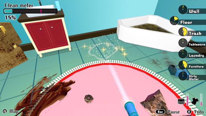 House Cleaning Survival 