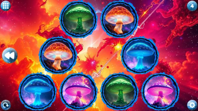 Space Memory Mushrooms 