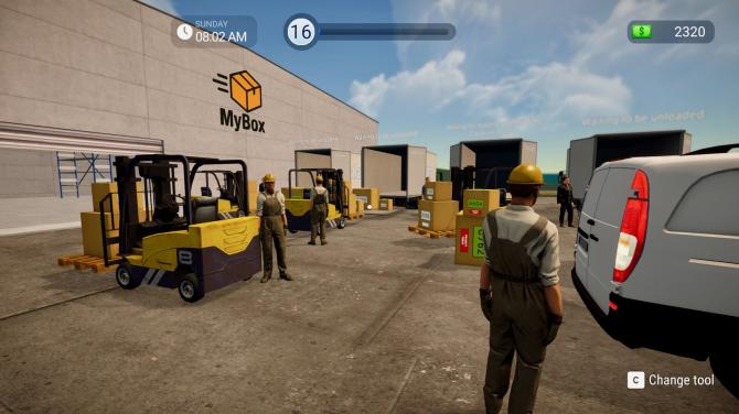 Parcel Delivery Simulator 