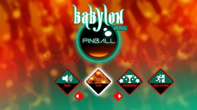 Babylon 2055 Pinball 