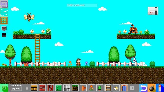PlataGO! Super Platform Game Maker 