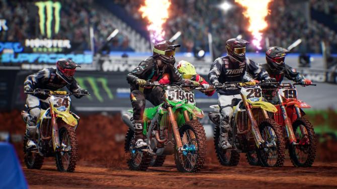 Monster Energy Supercross 5 - The Official Videogame 