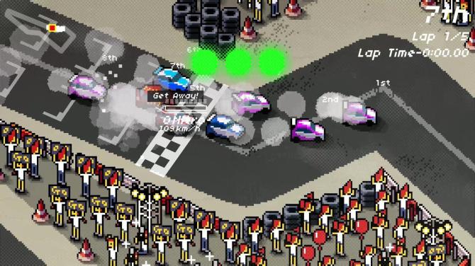 Super Pixel Racers 