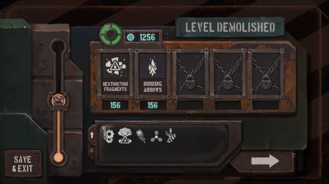 DESTRUCTURE: Among Debris 