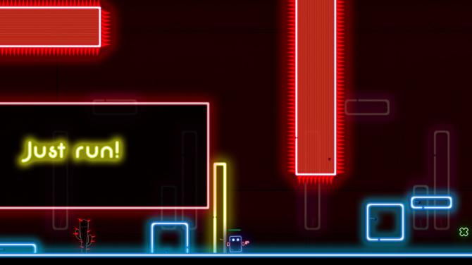 Neon Warrior 