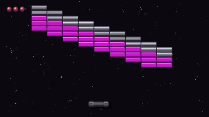 2D Brick Breaker Game REMASTERED 