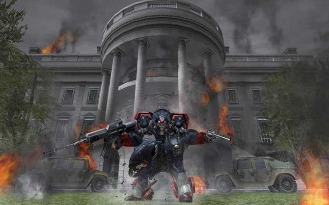 Metal Wolf Chaos XD 