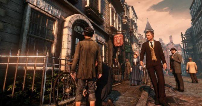 Sherlock Holmes: Crimes and Punishments 