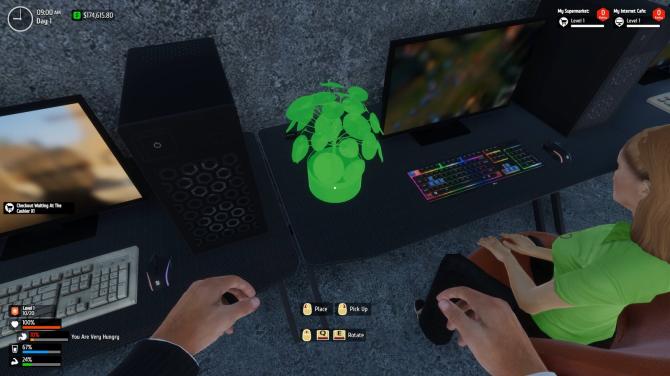 Internet Cafe & Supermarket Simulator 2024 
