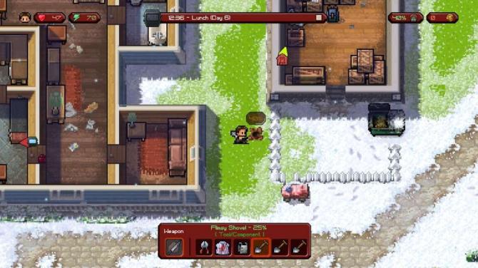 The Escapists: The Walking Dead US XBOX One CD Key 