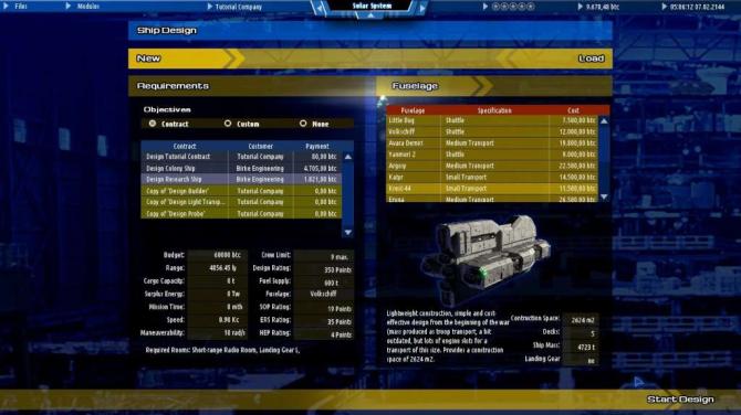 Starship Corporation 