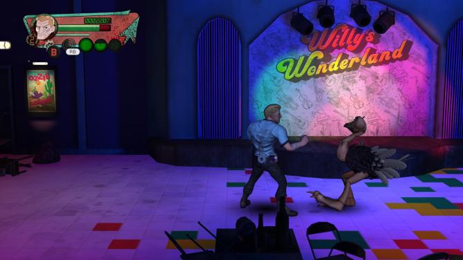 Willy's Wonderland - The Game 