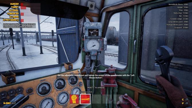 Trans-Siberian Railway Simulator 