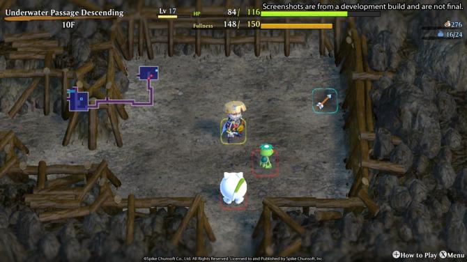 Shiren the Wanderer: The Mystery Dungeon of Serpentcoil Island 