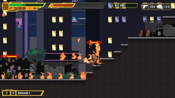 Bail Force: Cyberpunk Bounty Hunters 