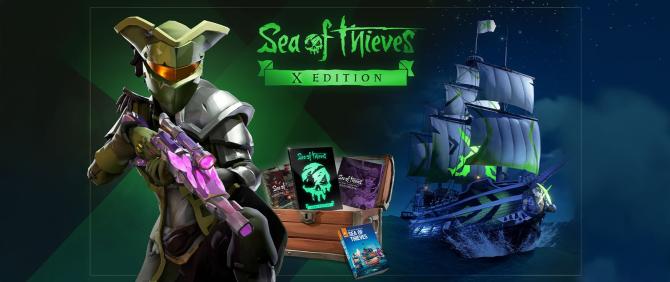Sea of Thieves: X Edition EU XBOX One / Xbox Series X|S CD Key 