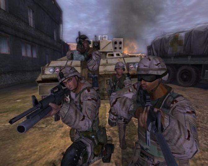 Full Spectrum Warrior 