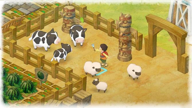 DORAEMON  STORY OF SEASONS 