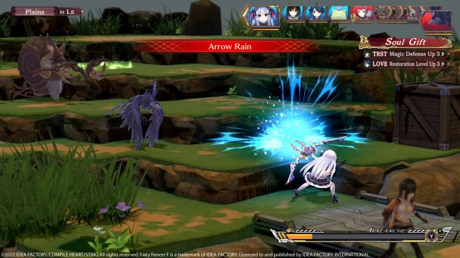 Fairy Fencer F: Refrain Chord 