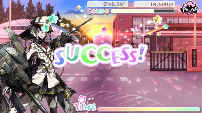 Bishoujo Battle Mahjong Solitaire 