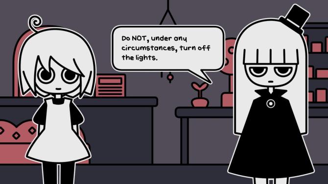 a pet shop after dark 