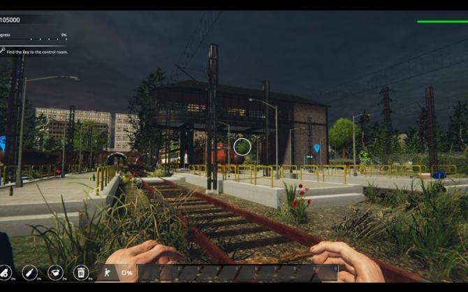 Train Station Renovation 