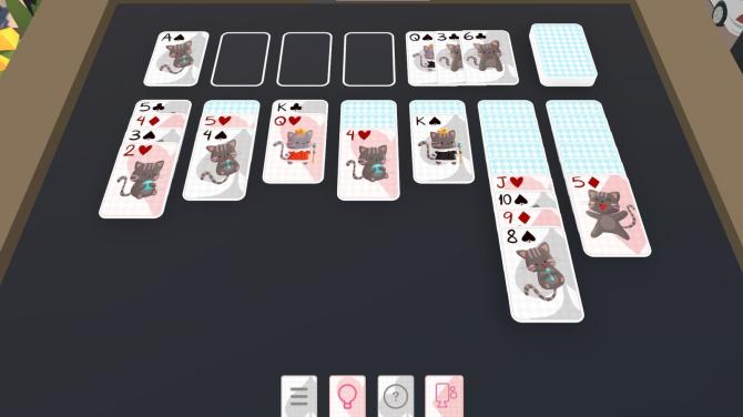 Buddy and Lucky Solitaire 