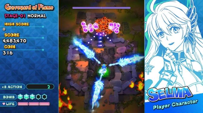 Sisters Royale: Five Sisters Under Fire AR 