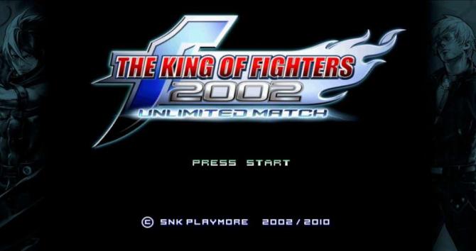 The King of Fighters 2002 Unlimited Match 