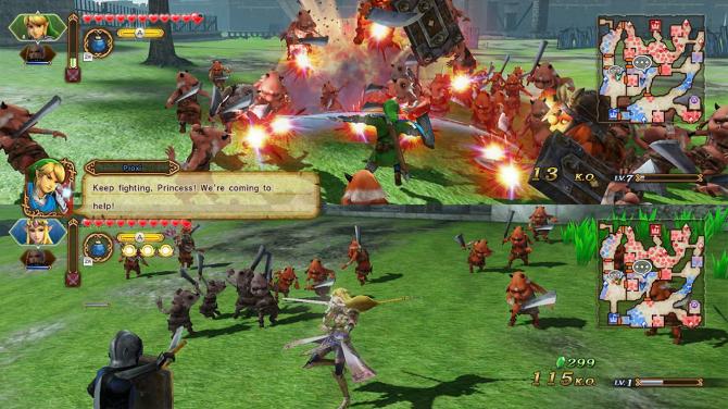 Hyrule Warriors: Definitive Edition 