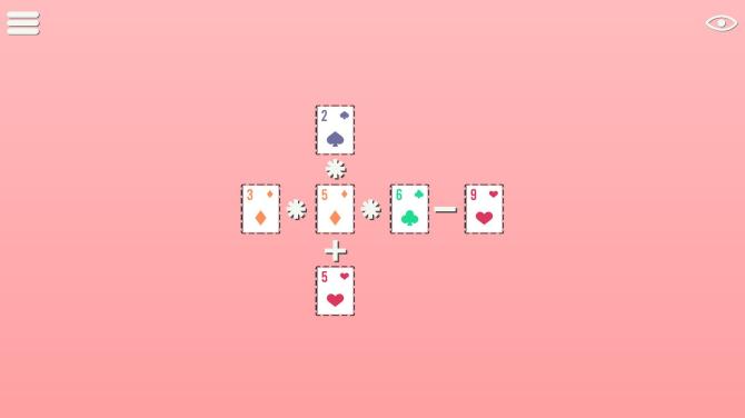 BlackJack Math Cross Numbers 
