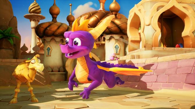 Crash + Spyro Triple Play Bundle US Xbox One CD Key 