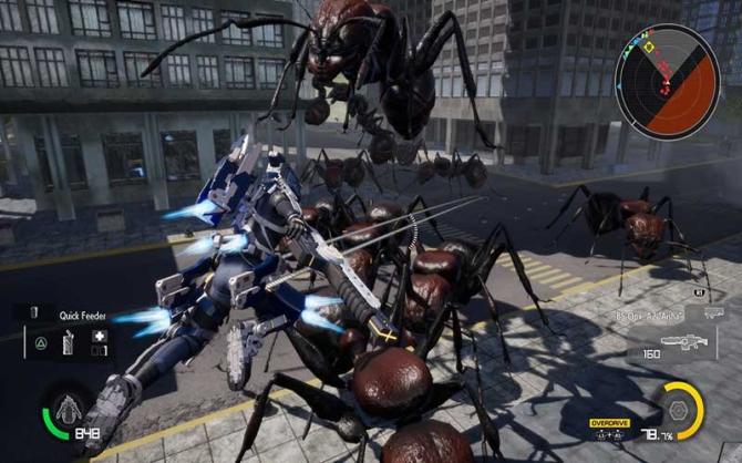 EARTH DEFENSE FORCE IRON RAIN 