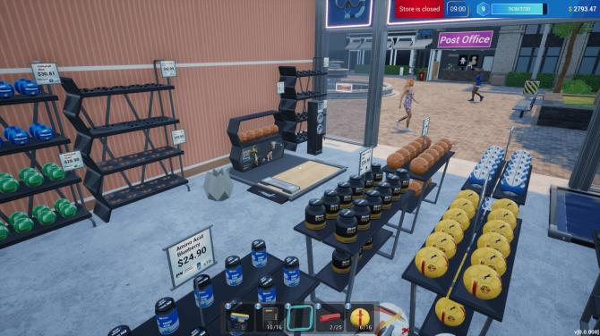 Sporting Goods Shop 