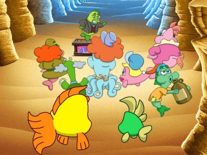 Freddi Fish 5: The Case of the Creature of Coral Cove 