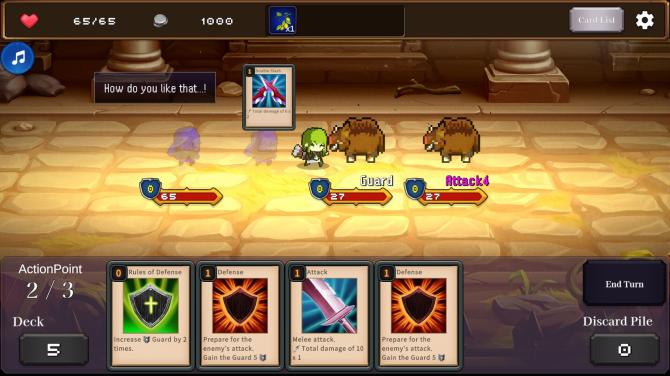 Reminiscence of Gusuku: Card and Explore 