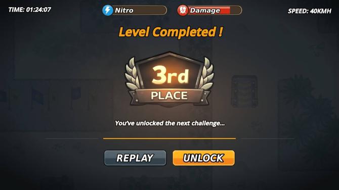 NitroRun: Off-Road Rush 