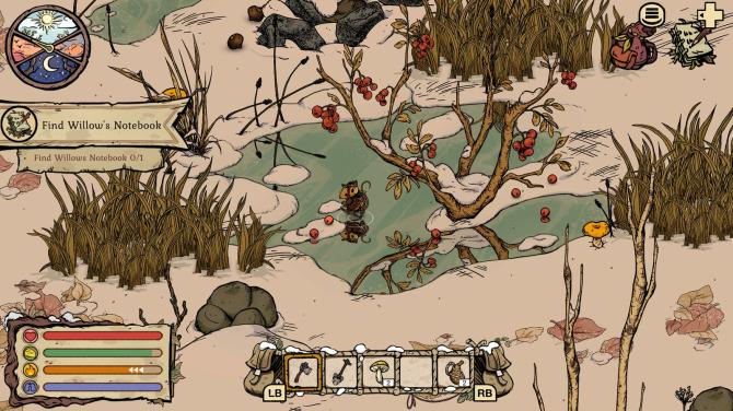 Winter Burrow 