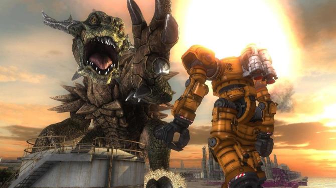 EARTH DEFENSE FORCE 5 