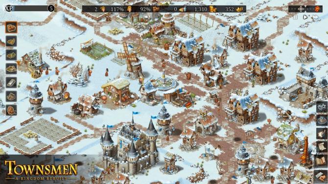 Townsmen: A Kingdom Rebuilt 