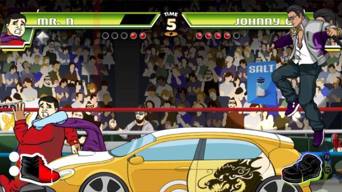 Divekick 