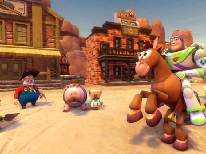 Disney Pixar Toy Story 3 The Video Game 