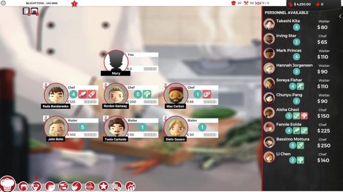 Chef: A Restaurant Tycoon Game 