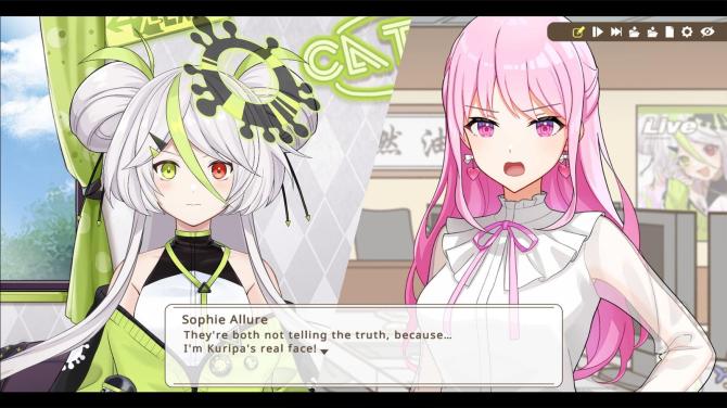 The Real Face of a VTuber 